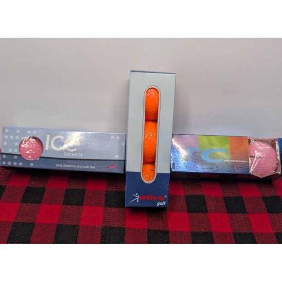 Lot of 3 Sleeves - Intech TC MultiColor, Ativa Distance Titanium, Acuity ICE - Picture 8 of 8